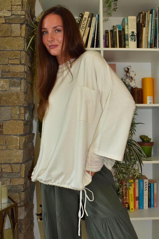 Sander Pull Tie Fine Knit Calico
